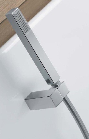 Tres Cuadro bateria natryskowa z zestawem chrom 1.07.167