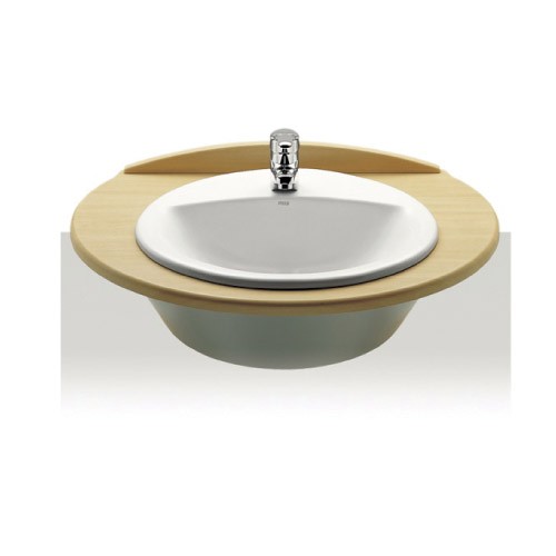 Roca Rodeo umywalka wpuszczana w blat 52cm 52x41 A327866000