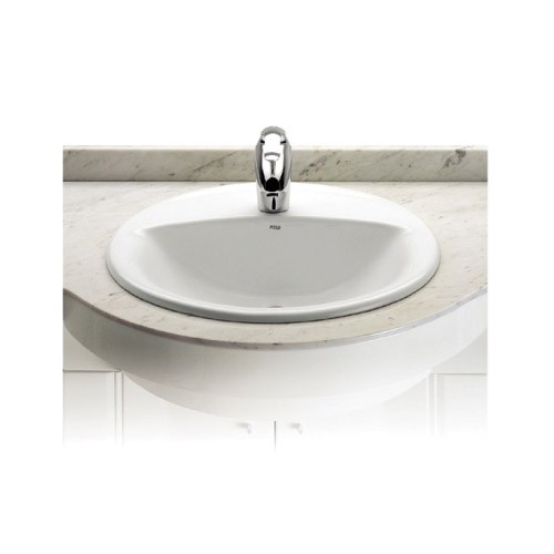 Roca Aloa umywalka wpuszczana w blat 56cm 56x47,5 A327865000