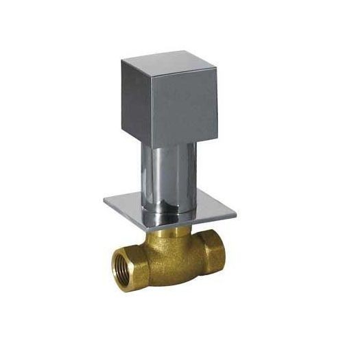 Tres Cuadro zawór odcinający z gwintem 3/4;amp;amp;quot; chrom 1.07.511