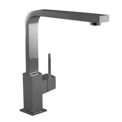 Tres Cuadro bateria kuchenna zlewozmywakowa stojąca stal 5.30.496.03