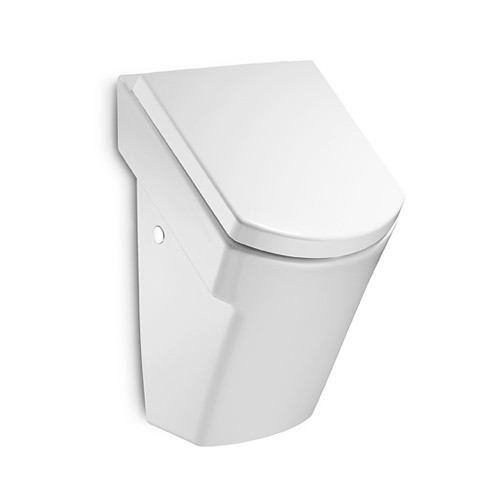 Roca Hall pisuar z pokrywą dopływ z tyłu A35362E000