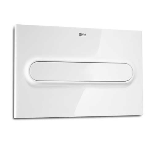 Roca Pro PL1 przycisk spłukujący do WC 1-funkcyjny biały A890095100