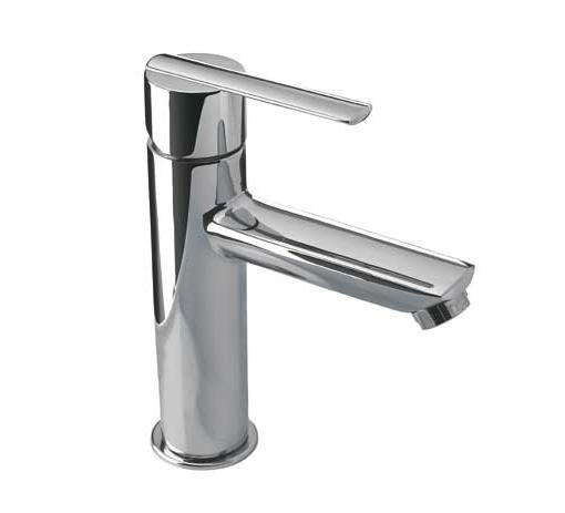 Tres Lex bateria umywalkowa perlator z korkiem chrom 1.86.203