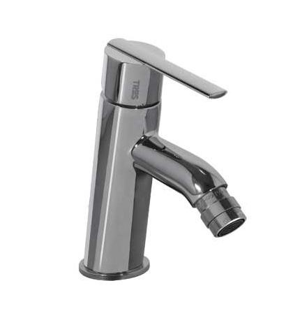 Tres Lex bateria bidetowa perlator z korkiem chrom 1.86.920