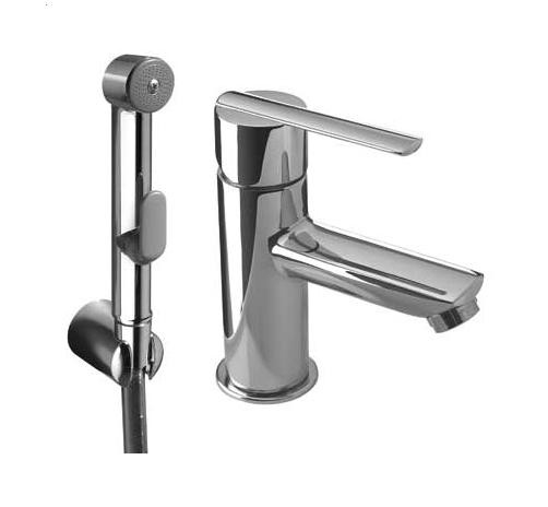 Tres Lex bateria do bidetu lub WC chrom 1.81.113