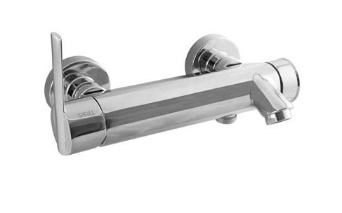 Tres Lex bateria wannowa z zestawem chrom 1.81.474