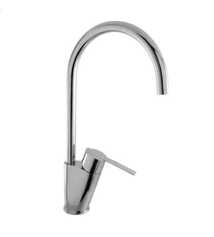 Tres Lex bateria kuchenna zlewozmywakowa stojąca chrom 1.81.341