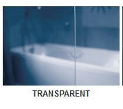 Ravak Supernova parawan nawannowy ROSA 150, ROSA 2 150, ROSA 95 150 prawy biały szkło przeźroczyste ANTICALC VSK2