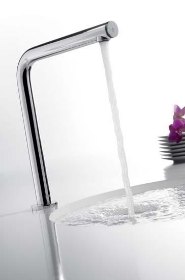 Tres Touch bateria kuchenna zlewozmywakowa stojąca chrom 1.61.445