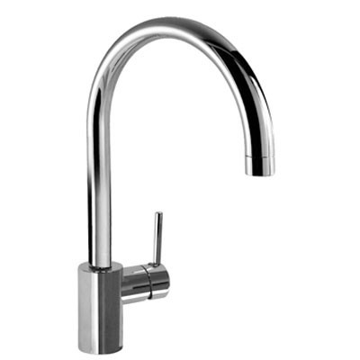 Tres Max bateria kuchenna zlewozmywakowa stojąca stal 5.62.440.03