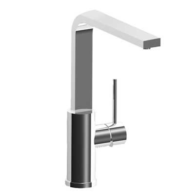 Tres bateria kuchenna zlewozmywakowa stojąca chrom 1.62.435