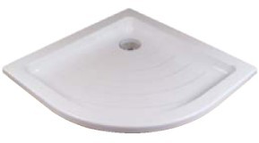 Ravak Ronda LA brodzik półokrągły 80x80 A214001220