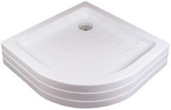 Ravak Ronda PU brodzik półokrągły 80x80 A204001120