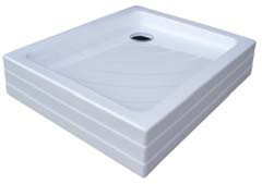 Ravak Aneta PU brodzik prostokątny 90x75 A003701120