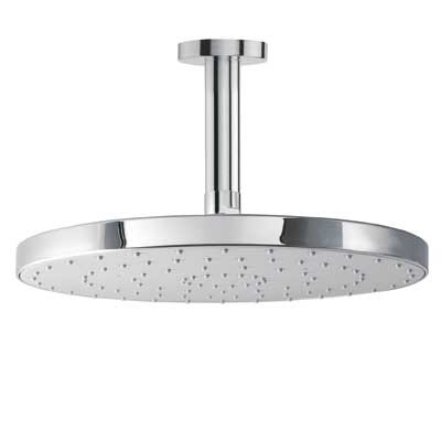 Tres Max deszczownica śr.25cm z ramieniem sufitowym chrom 1.34.221