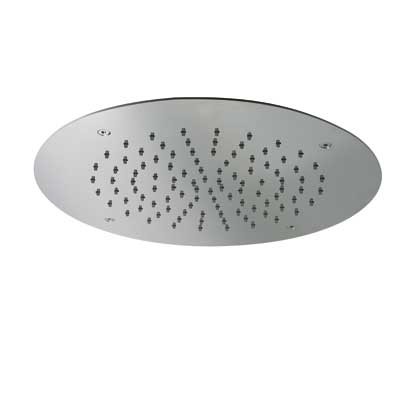 Tres deszczownica okrągła śr.50cm do mocowania sufitowego chrom 1.34.950