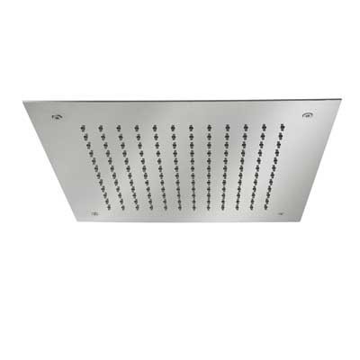 Tres deszczownica kwadratowa 38x38 do mocowania sufitowego chrom 1.34.944