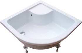 Ravak Base nogi do brodzika Sabina, Sabius B2C0000001