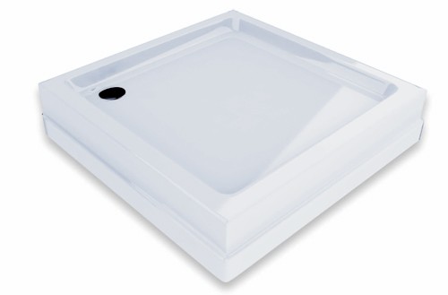 Ravak Angela Basic Kompakt brodzik kwadratowy z obudową 80x80 GPX2240135