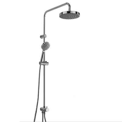 Tres Eco-Term zestaw natryskowy do baterii natynkowej chrom 1.61.475