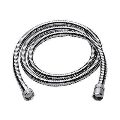 Tres wąż w podwójnym oplocie 1,7m chrom 91.34.828