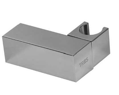 Tres uchwyt natryskowy regulowany chrom 1.07.839