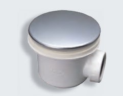 Ravak Standard syfon brodzikowy 90 chrom X01314