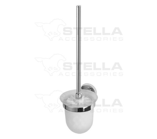 Stella Classic szczotka WC wisząca chrom 07430