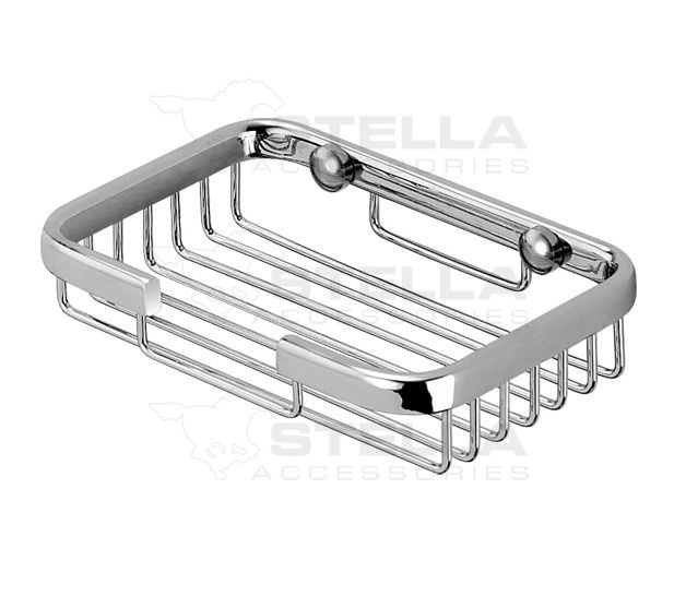 Stella koszyk na mydło chrom 16010