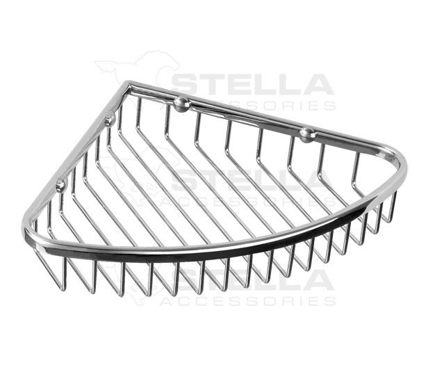 Stella koszyk narożny chrom 16021