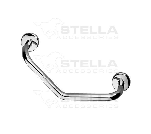Stella uchwyt łazienkowy kątowy chrom 19030