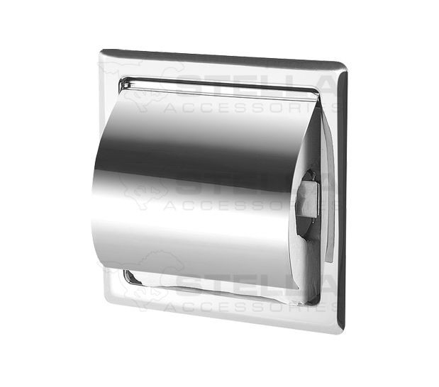 Stella uchwyt do papieru / do zabudowy chrom 21001