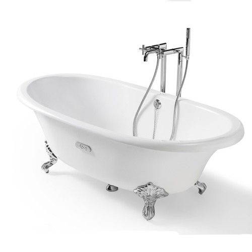 Roca Newcast Classic wanna wolnostojąca 170x85 biała A233650007