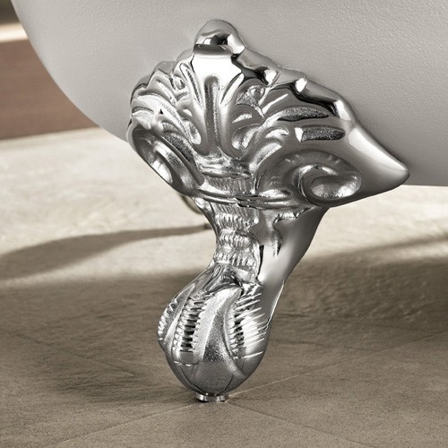 Roca Eagle komplet nóg do wanny Newcast Classic chrom A291094000