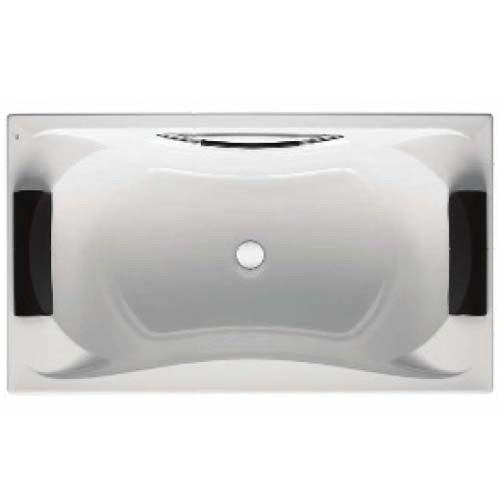 Roca BeCool wanna prostokątna dwuosobowa 180x90 z nogami A248013001