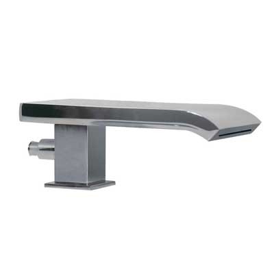 Tres Cuadro wylewka wannowa kaskada chrom 1.87.182.50