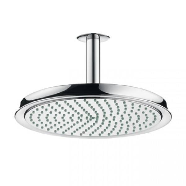 Hansgrohe Raindance Classic 240 AIR deszczownica głowica prysznicowa 24cm z przyłączem sufitowym chrom 27405000