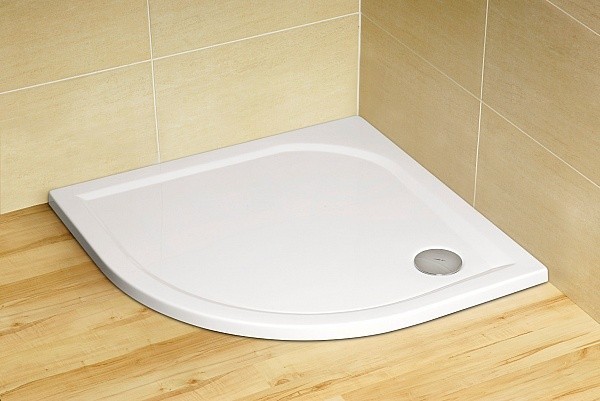 Radaway Delos A brodzik półokrągły płaski 90x90 SDA0909-01