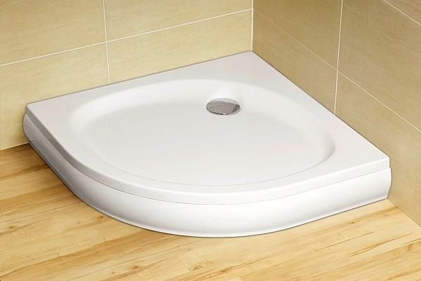 Radaway Patmos A brodzik półokrągły 80x80 4S88155-03