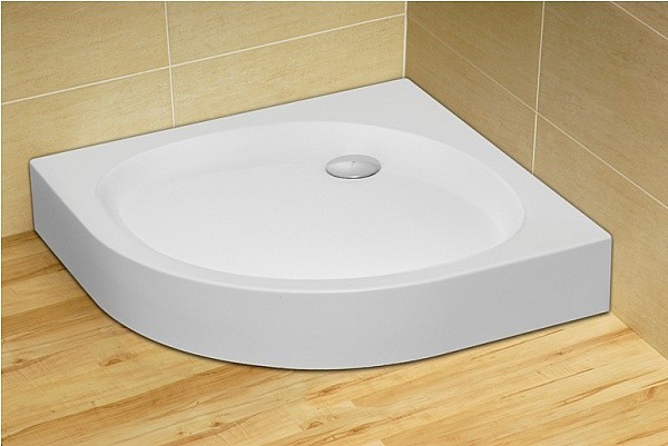 Radaway Patmos A Compact brodzik półokrągły 90x90 4S99155-05