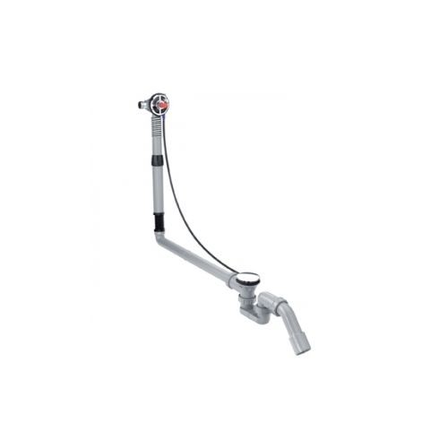 Hansgrohe Exafill S wylewka wannowa z odpływem i przelewem do wanien nietypowych 58116180