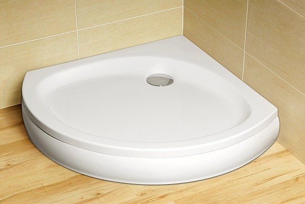 Radaway Patmos B brodzik półokrągły typu B 90x90 4T99155-03