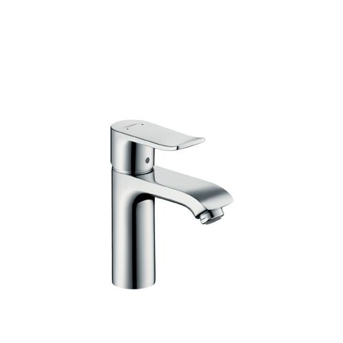 Hansgrohe Metris E2 bateria umywalkowa 110 bez korka chrom 31084000