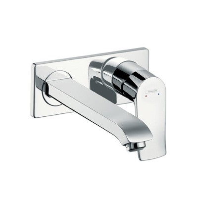 Hansgrohe Metris E2 bateria umywalkowa podtynkowa wylewka 225mm chrom 31086000