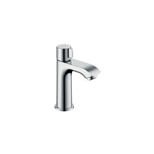 Hansgrohe Metris E2 bateria umywalkowa 100 bez korka i mieszacza chrom 31166000