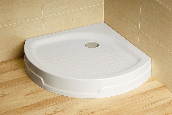 Radaway Rodos B brodzik półokrągły typu B 90x90 4D99155-03