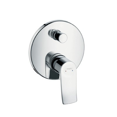 Hansgrohe Metris E2 bateria wannowo-prysznicowa podtynkowa chrom 31487000