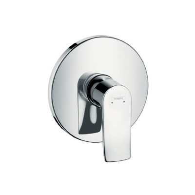 Hansgrohe Metris E2 bateria prysznicowa podtynkowa chrom 31685000