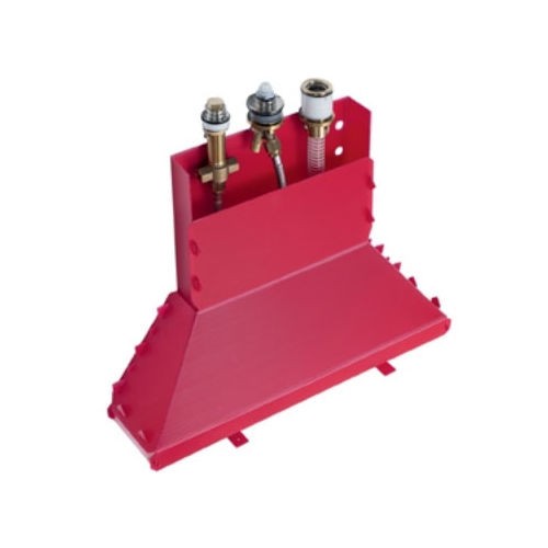 Hansgrohe zestaw podstawowy baterii wannowej 3-otworowej 13437180